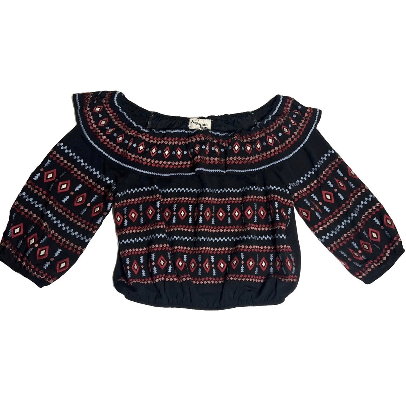 Savanna Jane off the shoulder top