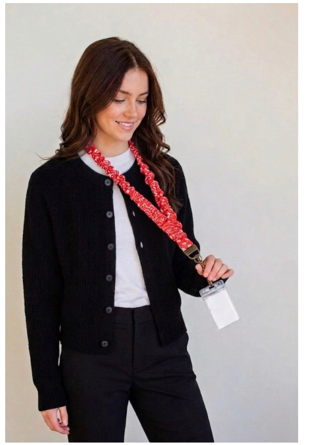 Scrunchy Lanyard