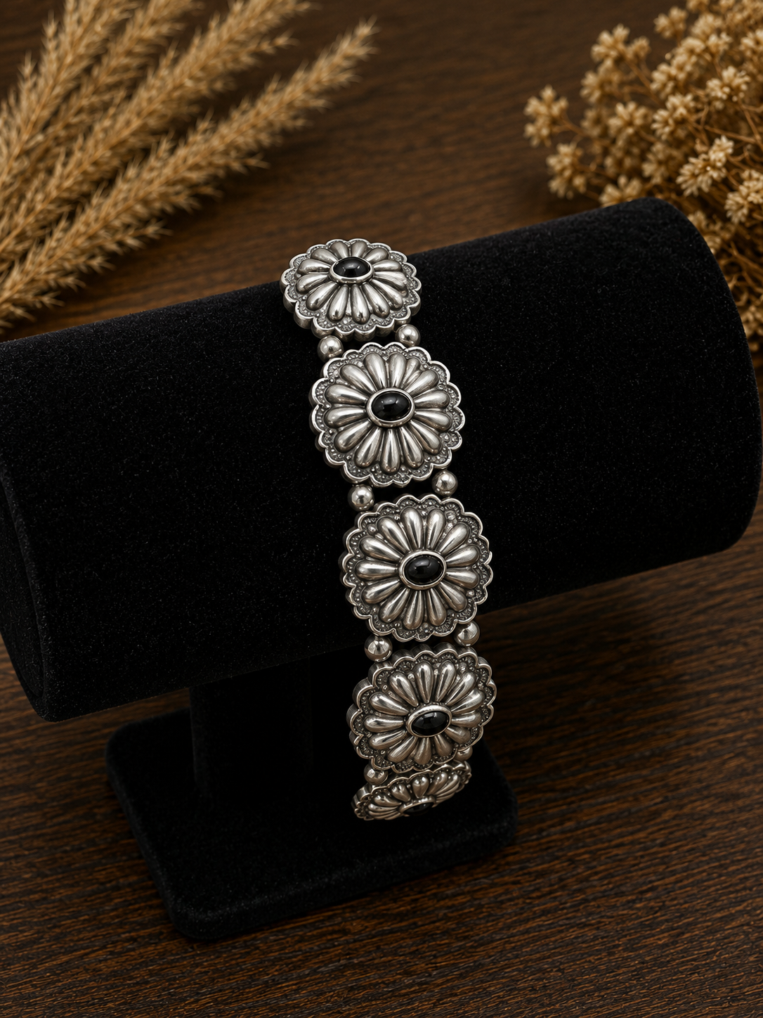 Concho bracelets