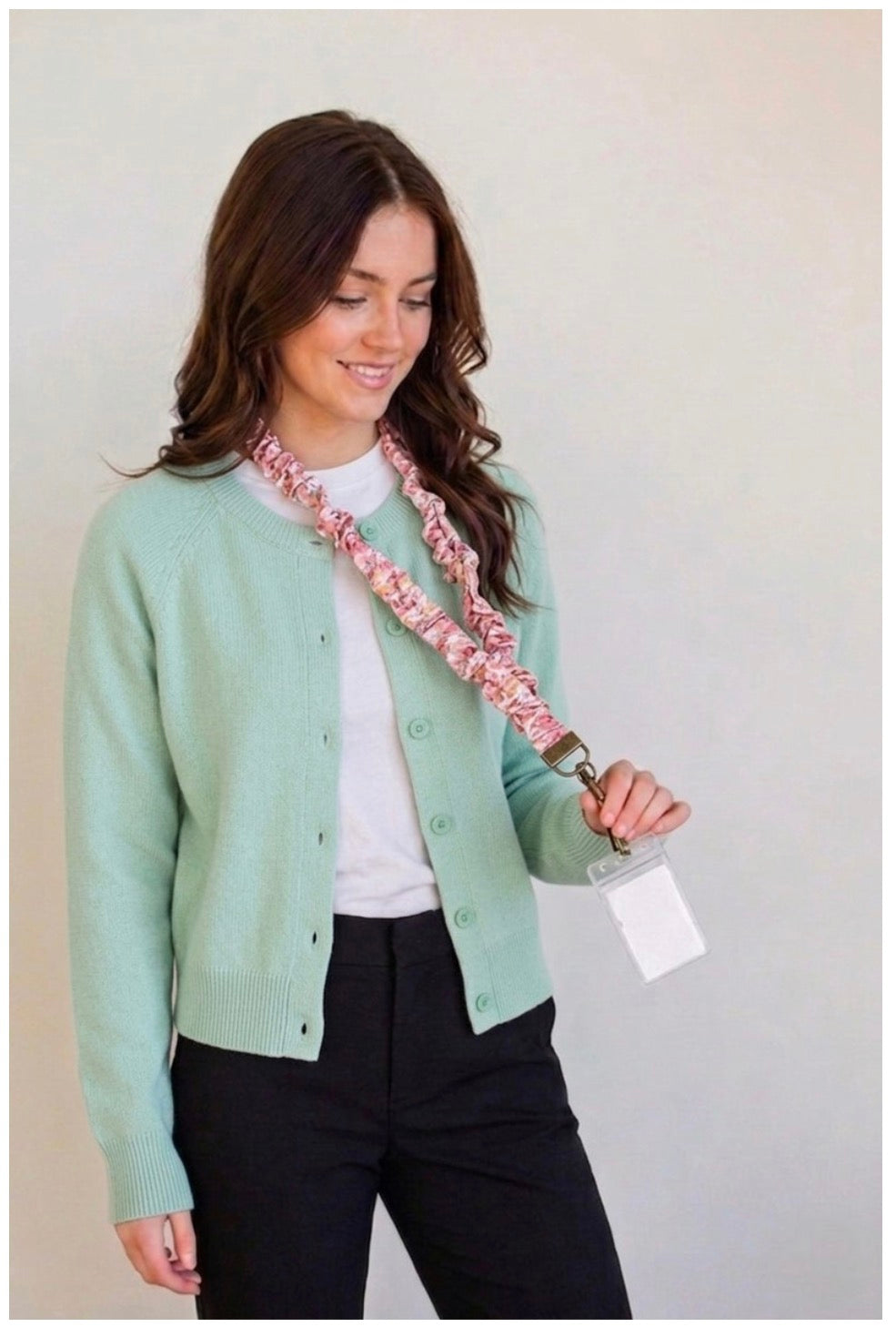 Scrunchy Lanyard