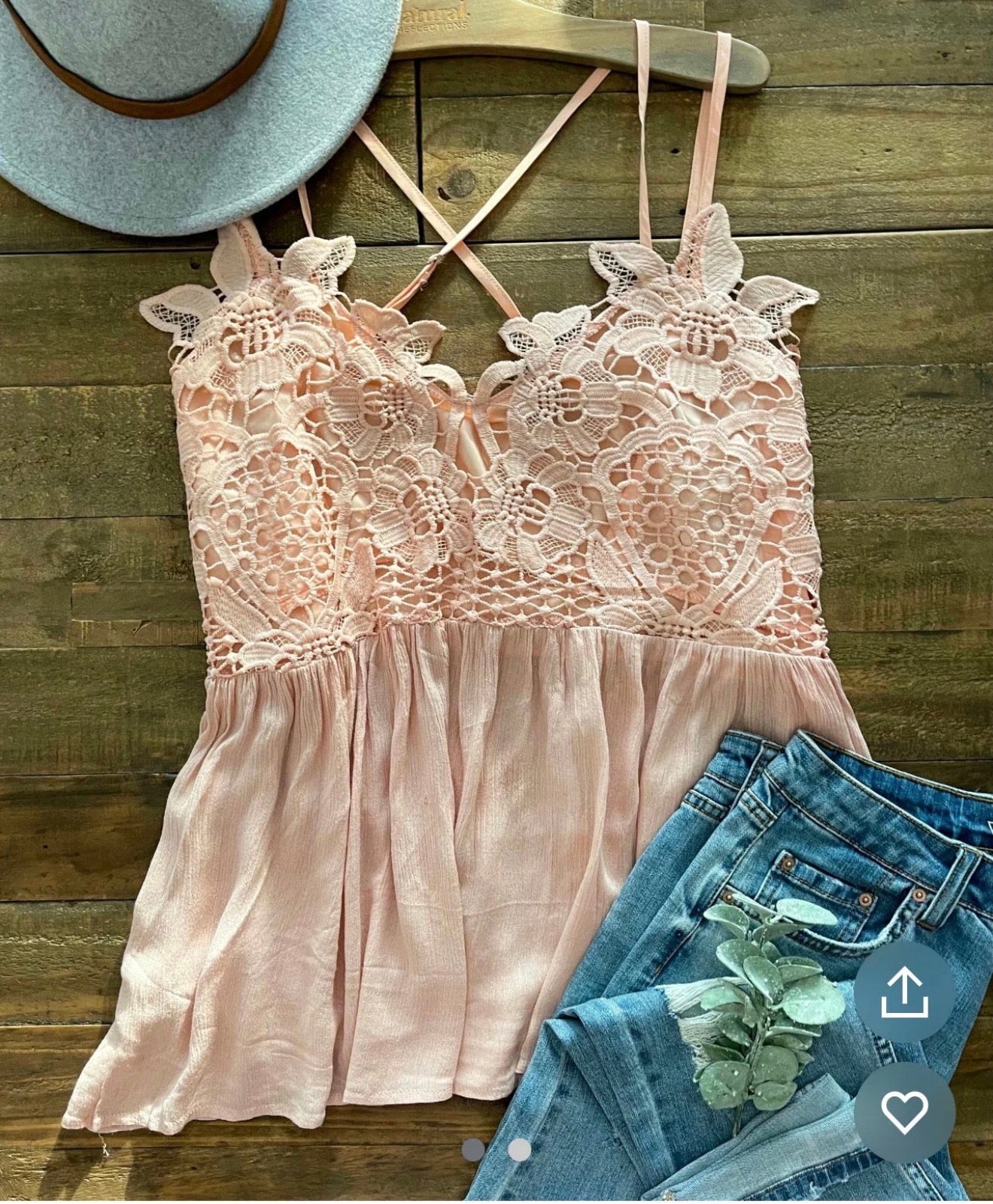 Grace Lace Tank Top