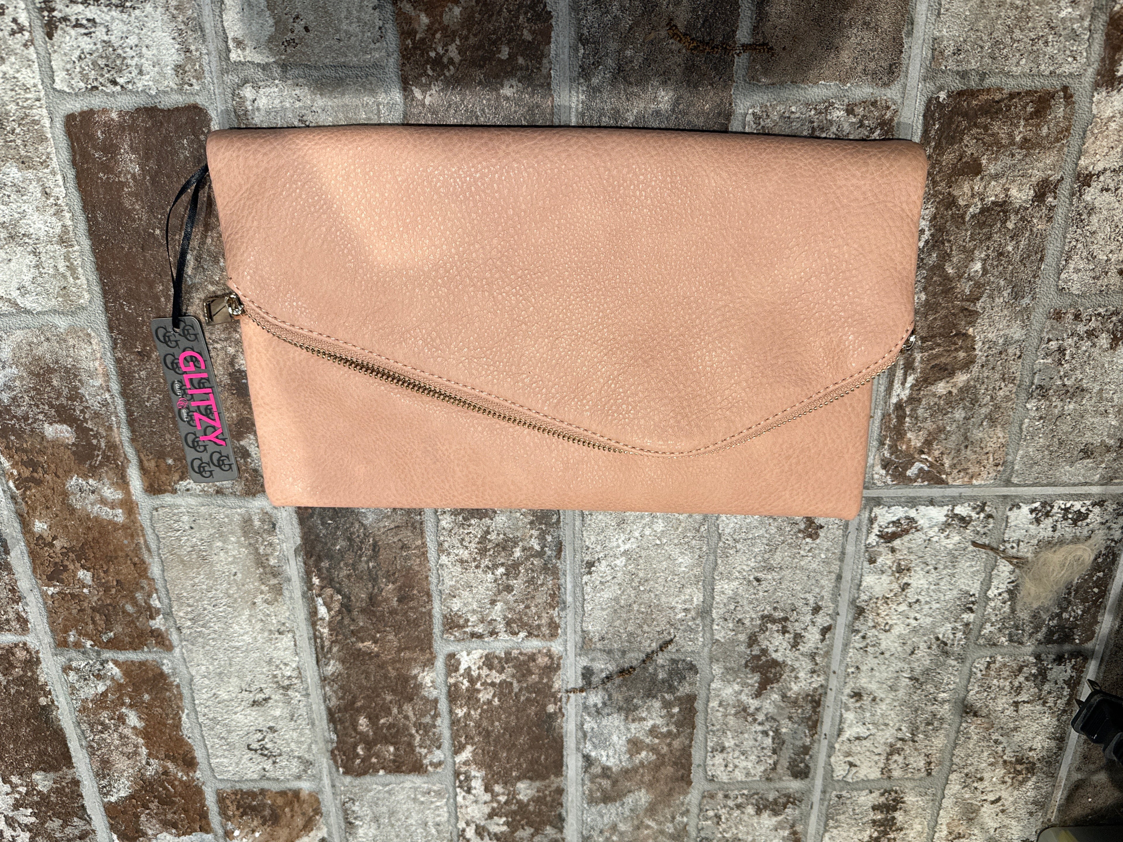 Blush Nude Clutch