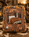 Mia orange tulle/barbwire blanket/comforter King Size