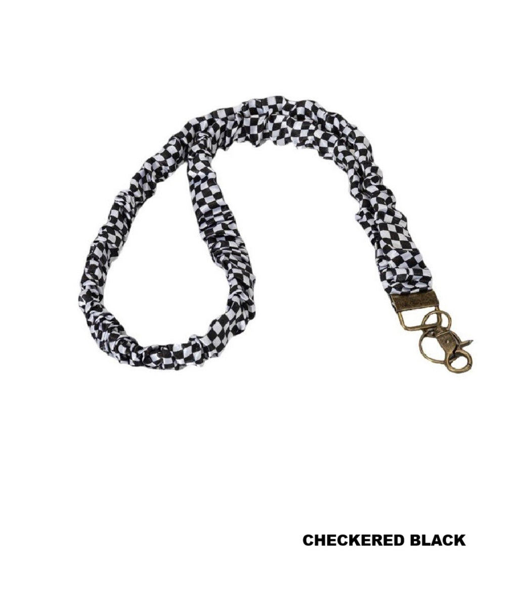 Scrunchy Lanyard