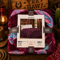 Mia feathers (Hilbert) Fleece blanket/comforter King Size