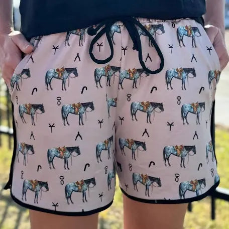 Sterling Kreek Old Town Road Shorts-long