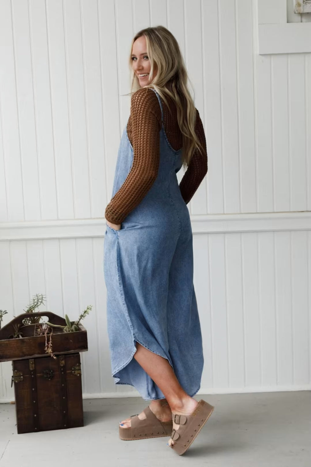 Zenana Kalina Jumpsuit