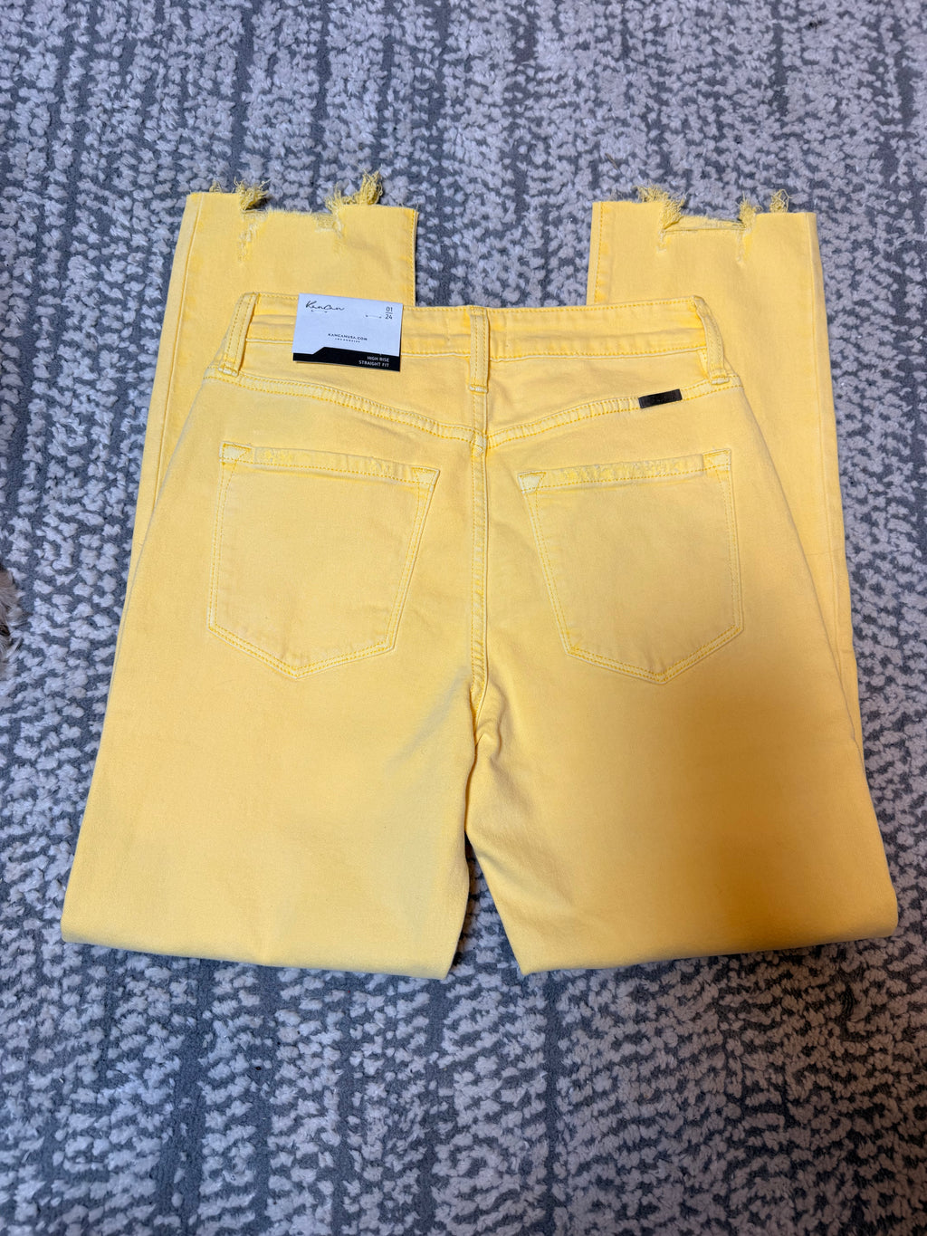 KanCan High Rise Straight Fit