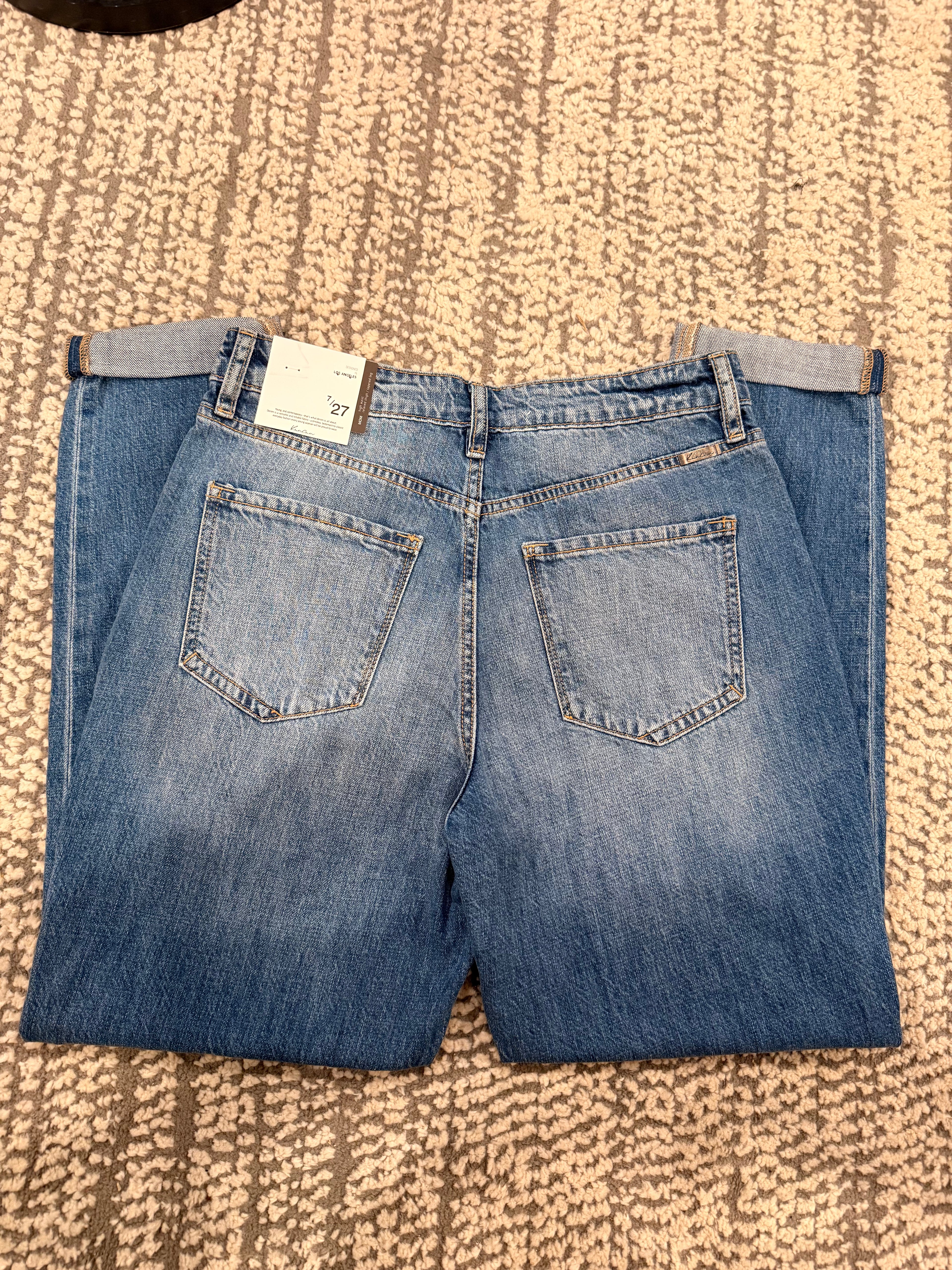 KanCan high waist mom Jean