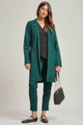Dear Scarlet Blazer Hunter green