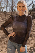 Sterling Kreek “El Dorado” Mesh Top