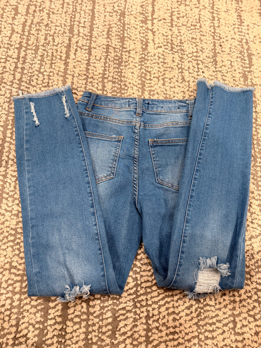 Emma Jean distressed skinny