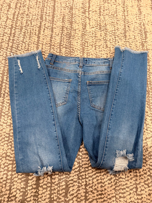 Emma Jean distressed skinny