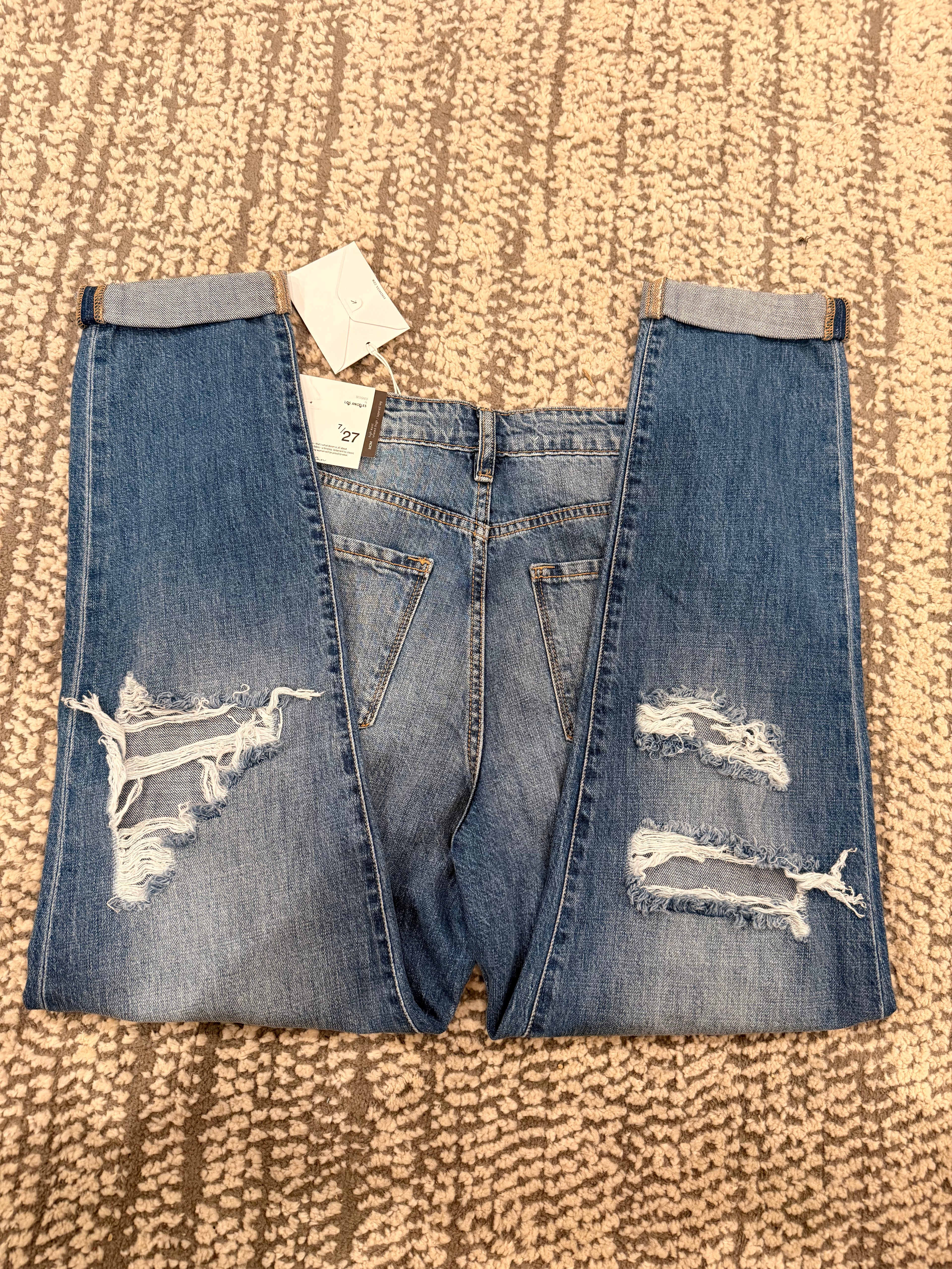 KanCan high waist mom Jean
