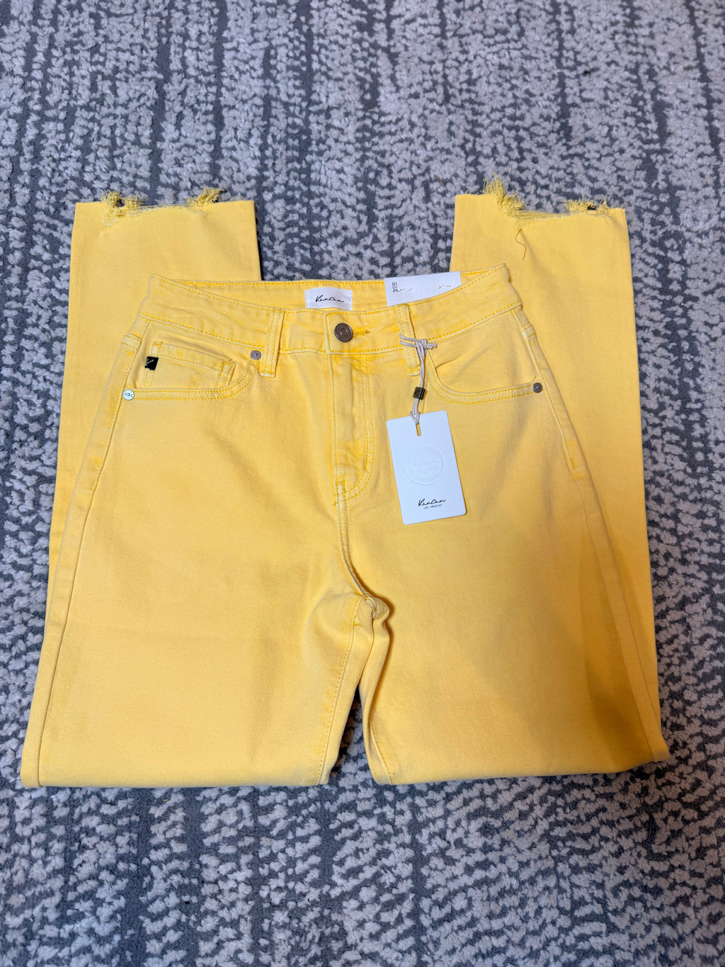 KanCan High Rise Straight Fit