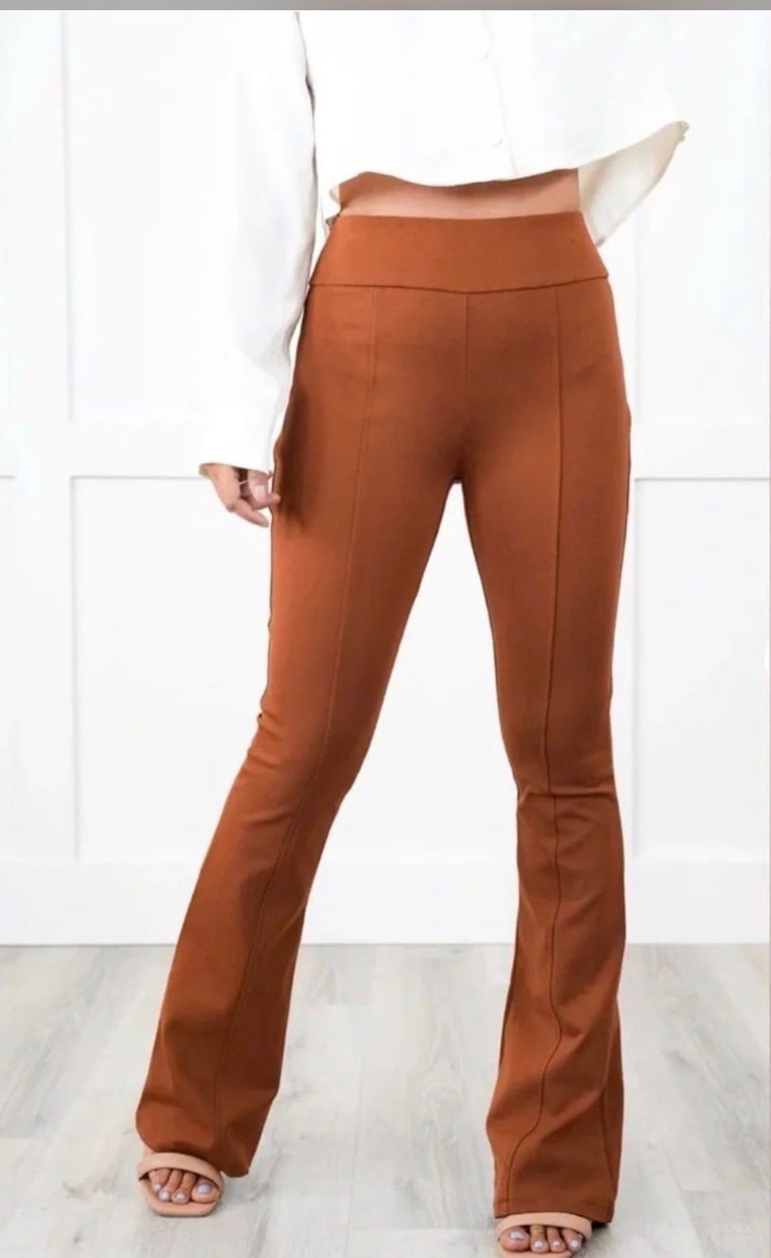 Dear Scarlet Flare Magic Pants Rust
