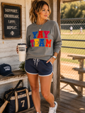 Yay Team Crew neck Sweatshirt