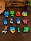 Various croc charms