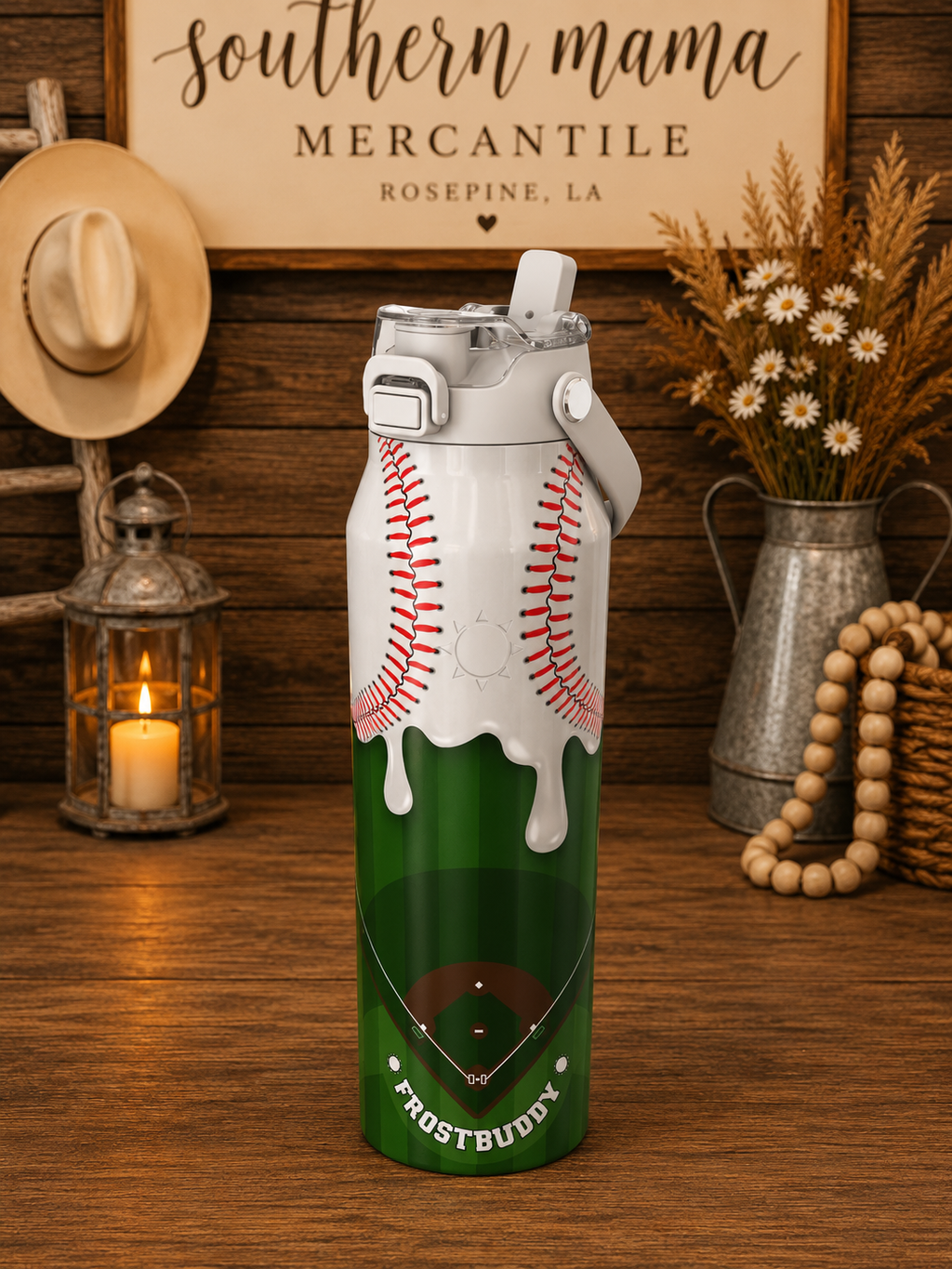 Frost Buddy bottle buddy 32oz baseball