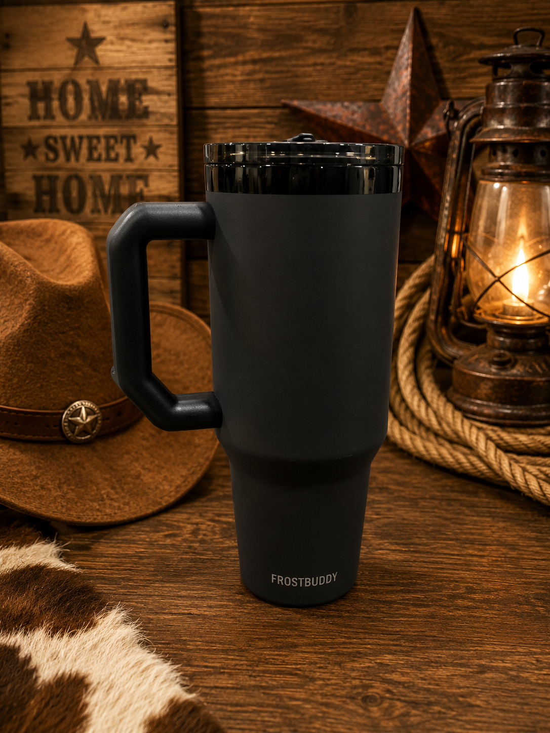 Frost Buddy 40oz Matte Black