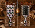 Western Print Hair Brush