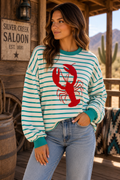 Very J Lobster Top