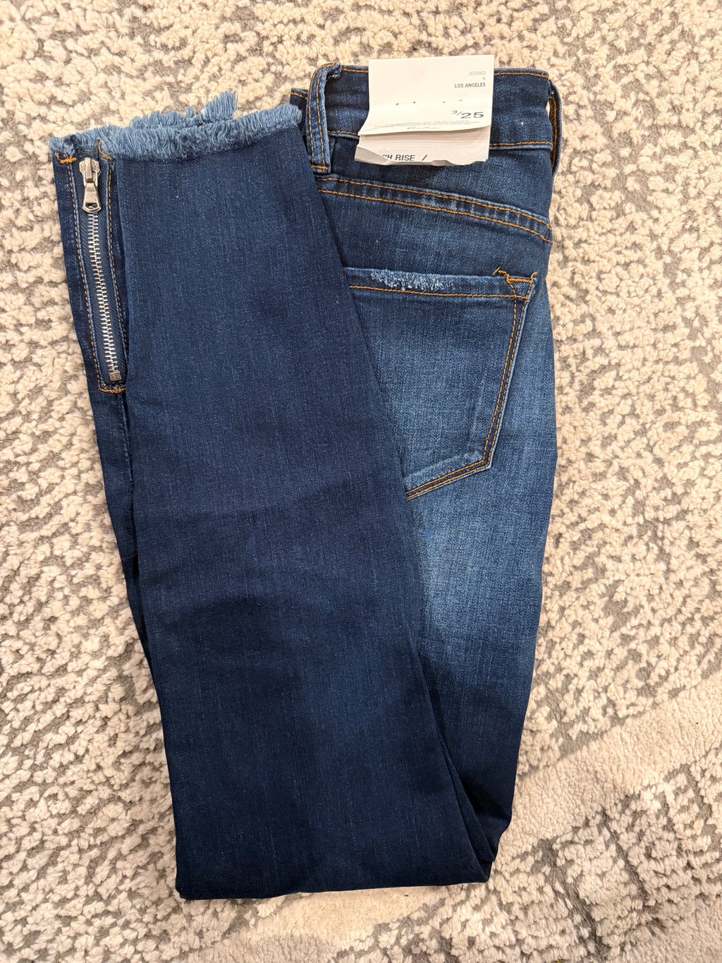 Kancan High Rise ankle skinny