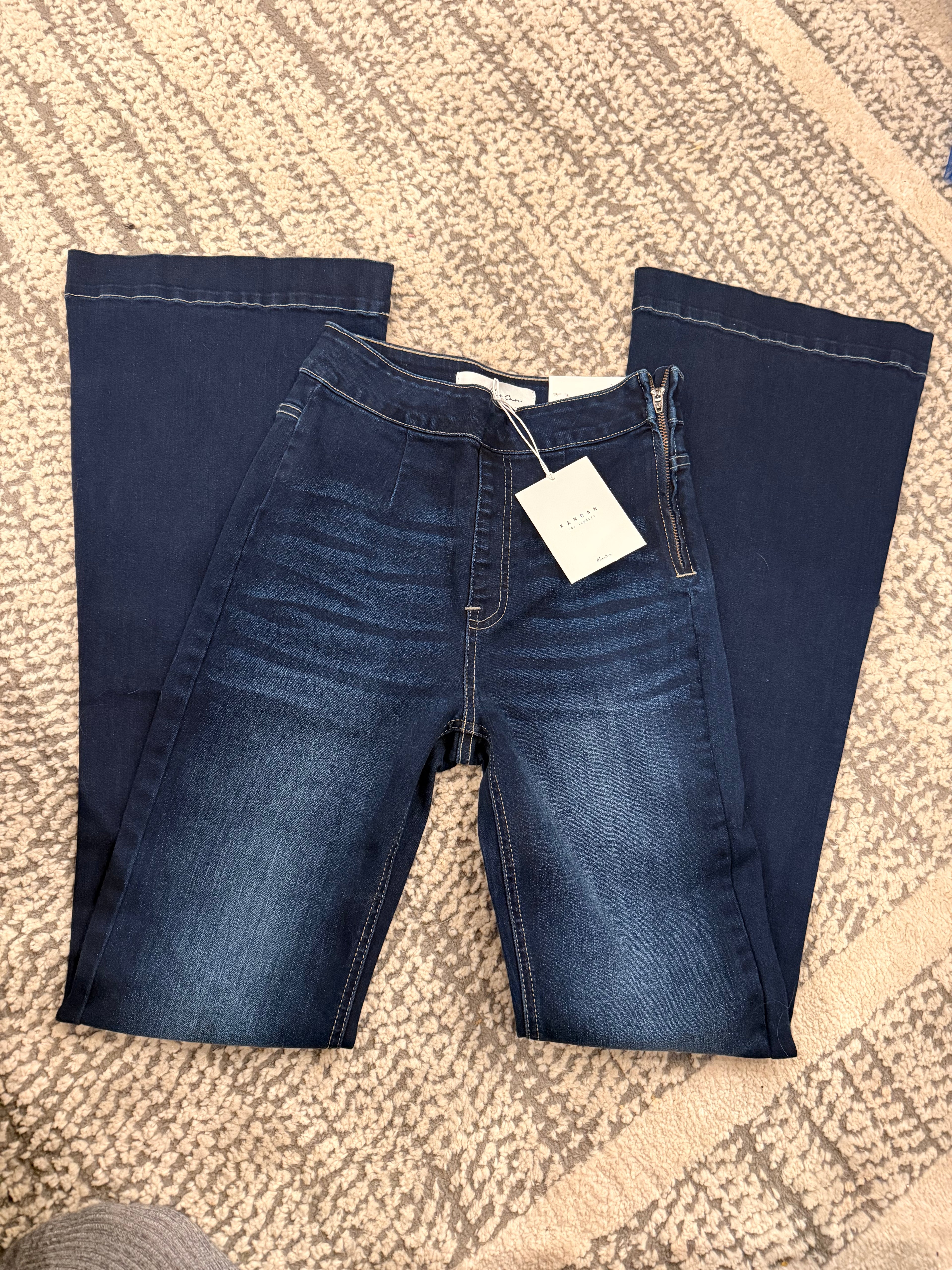 KanCan High rise flare