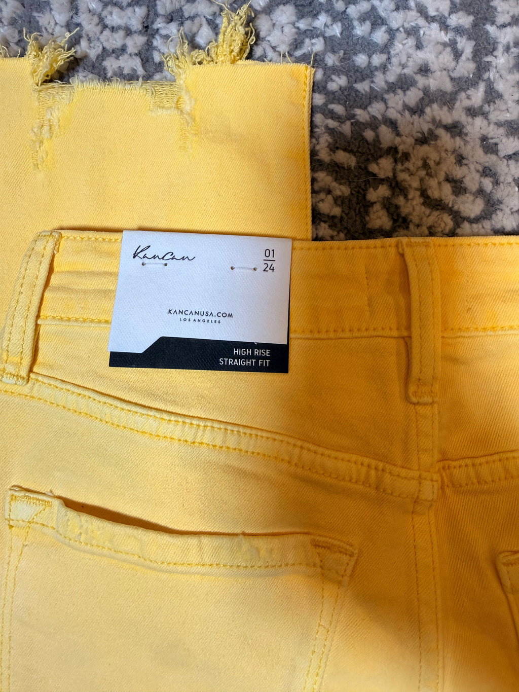 KanCan High Rise Straight Fit