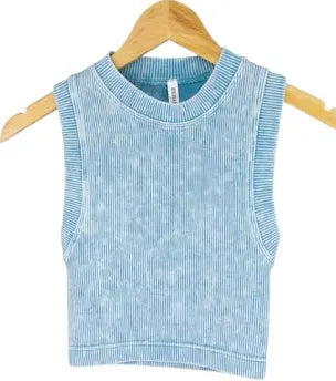 Zenana non-padded crop top