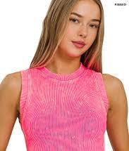 Zenana non-padded crop top