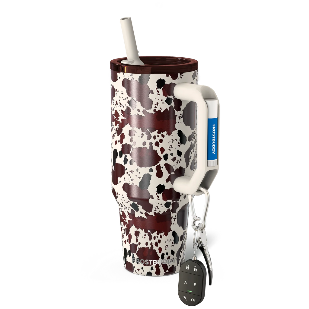 Frost Buddy 40oz Cow Print cup