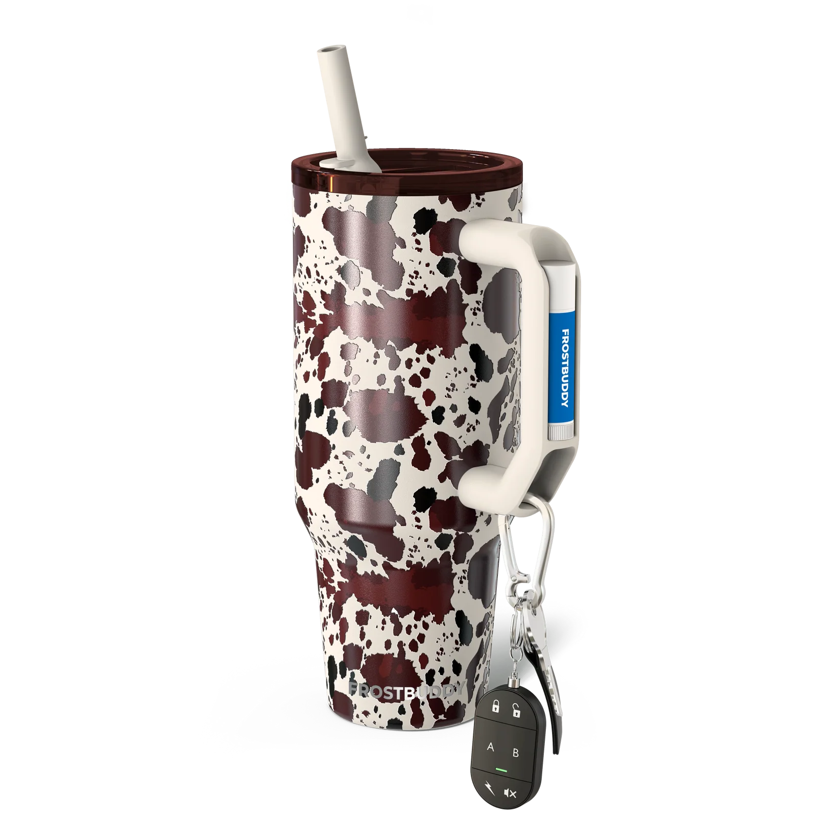 Frost Buddy 40oz Cow Print cup