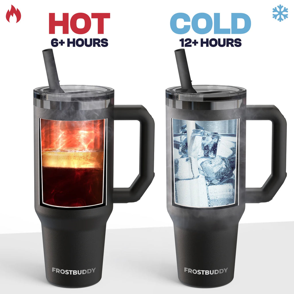 Frost Buddy 40oz Glow cup