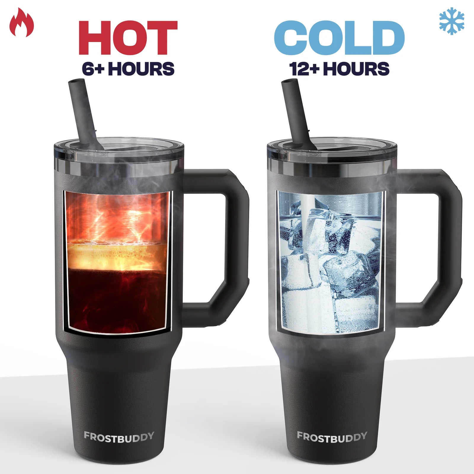 Frost Buddy 40oz Glow cup