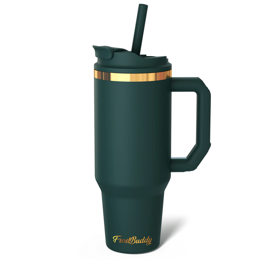 Frost Buddy 40oz Emerald Green cup