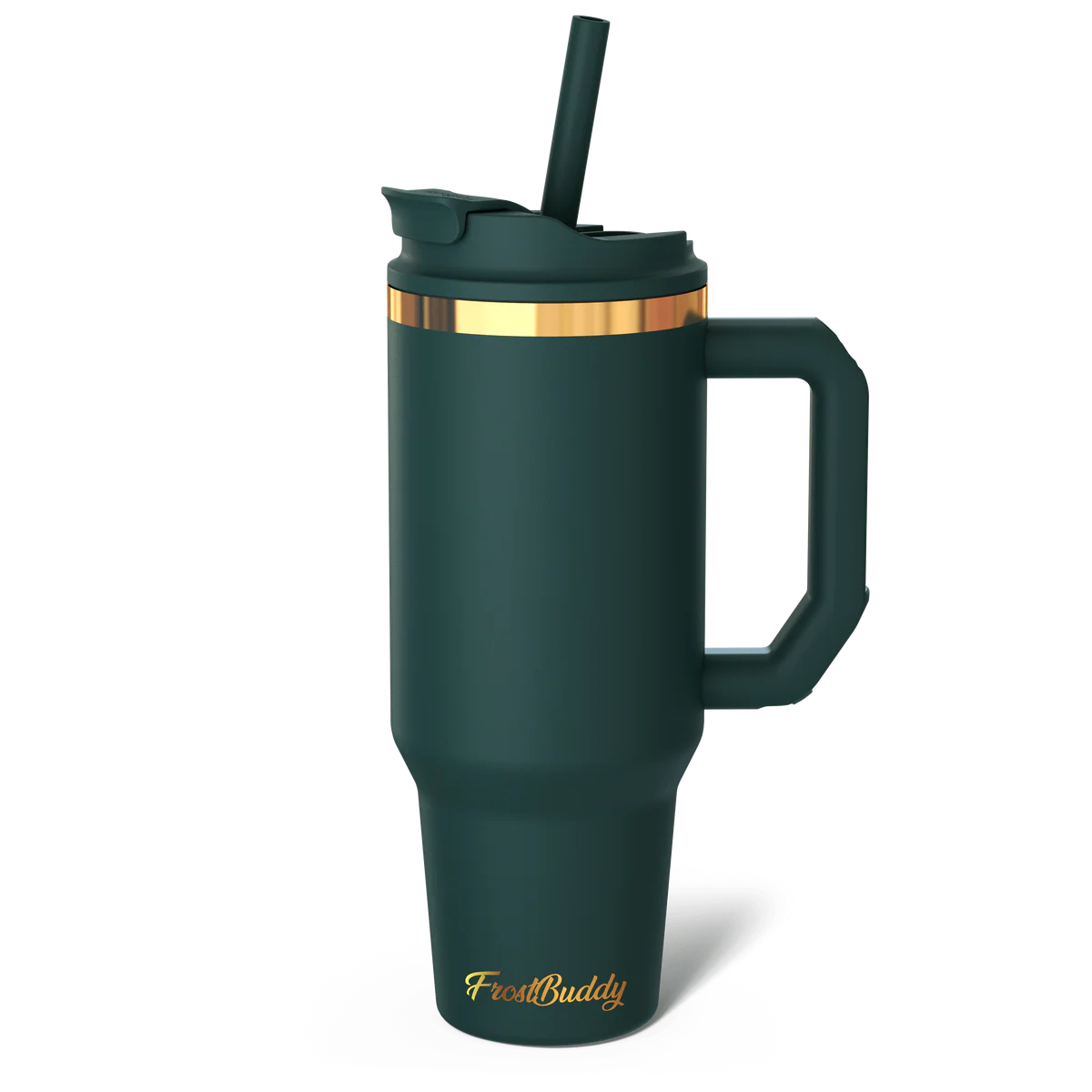 Frost Buddy 40oz Emerald Green cup