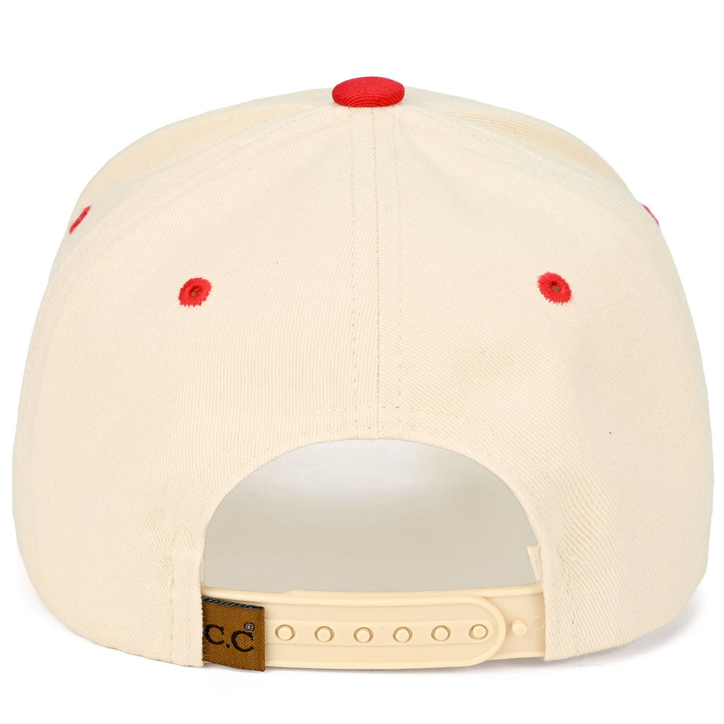 Hana - C.C I'VE GOT A 90'S COUNTRY HEART Two Tone Trucker Hat