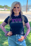 Sterling Kreek - Pep Rally Mesh Top Purple