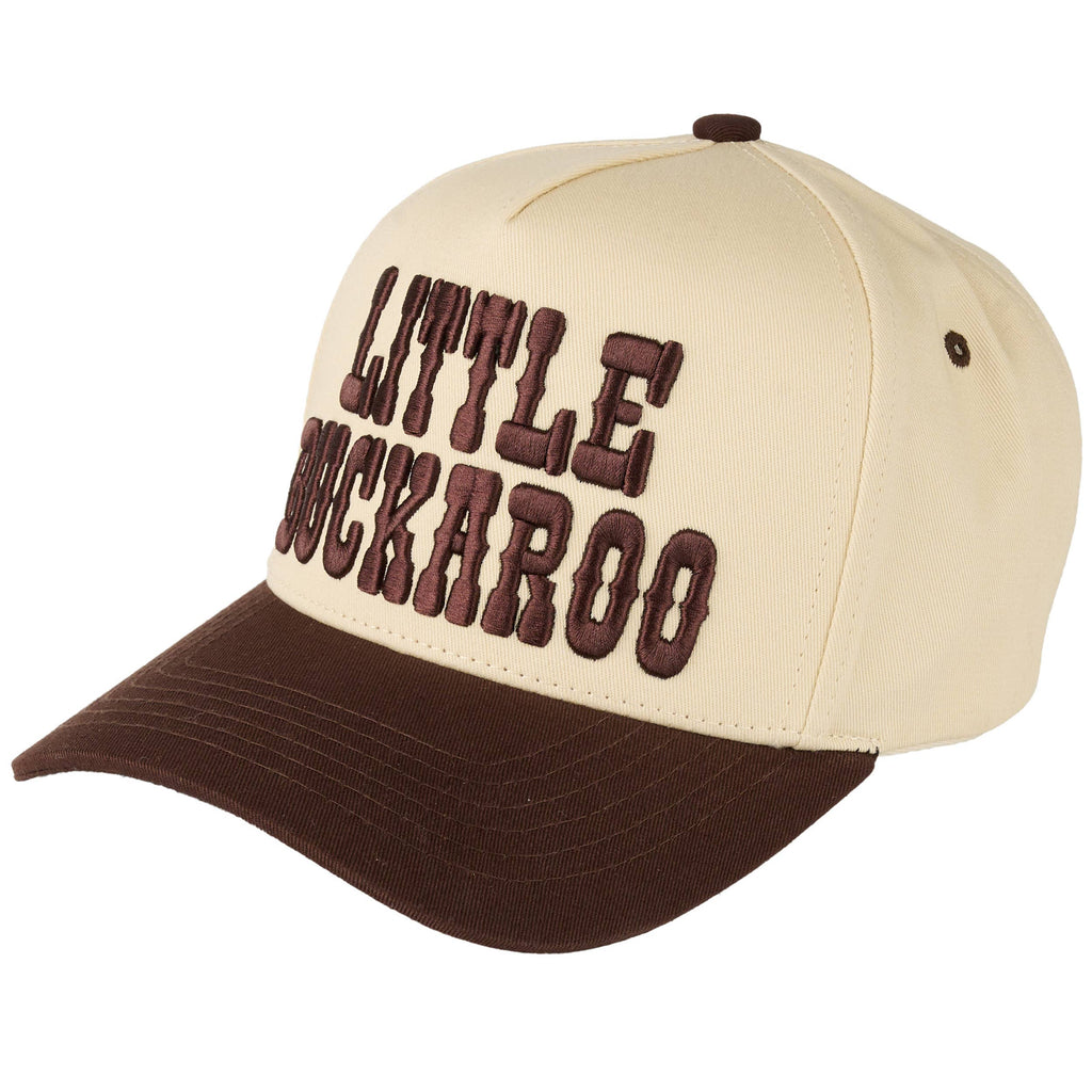 Hana - C.C LITTLE BUCKAROO Embroidered KIDS Snapback Cap