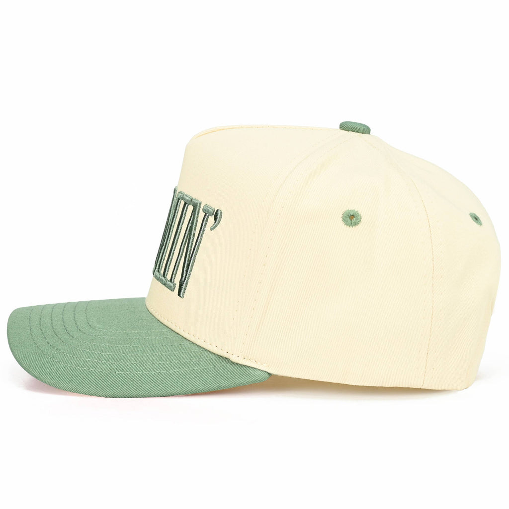 Hana - C.C MOMMIN Letter Two Tone Trucker Cap