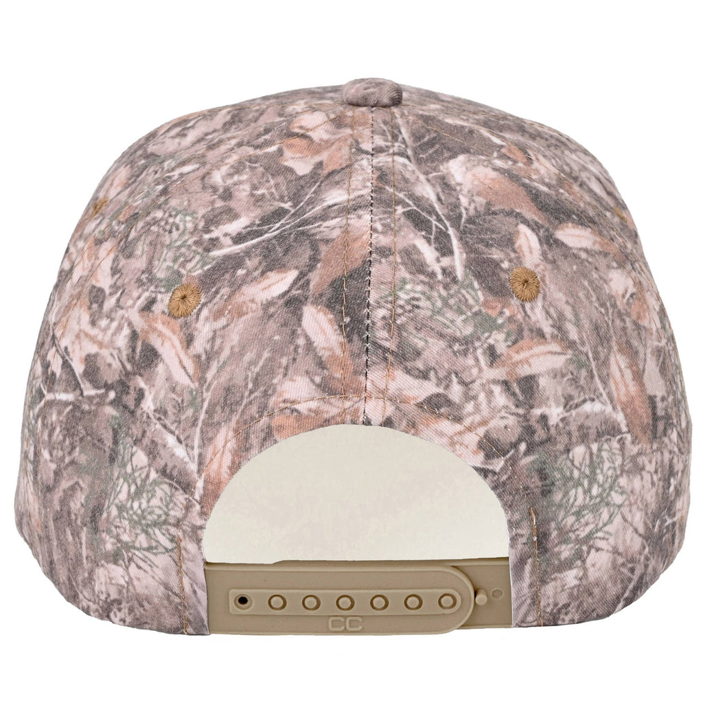 Hana - C.C MAKE HEAVEN CROWDED Letter Embroidered Trucker Hat