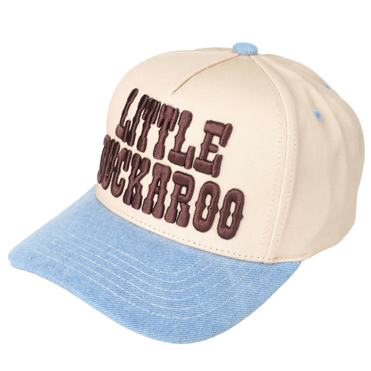 Hana - C.C LITTLE BUCKAROO Embroidered KIDS Snapback Cap