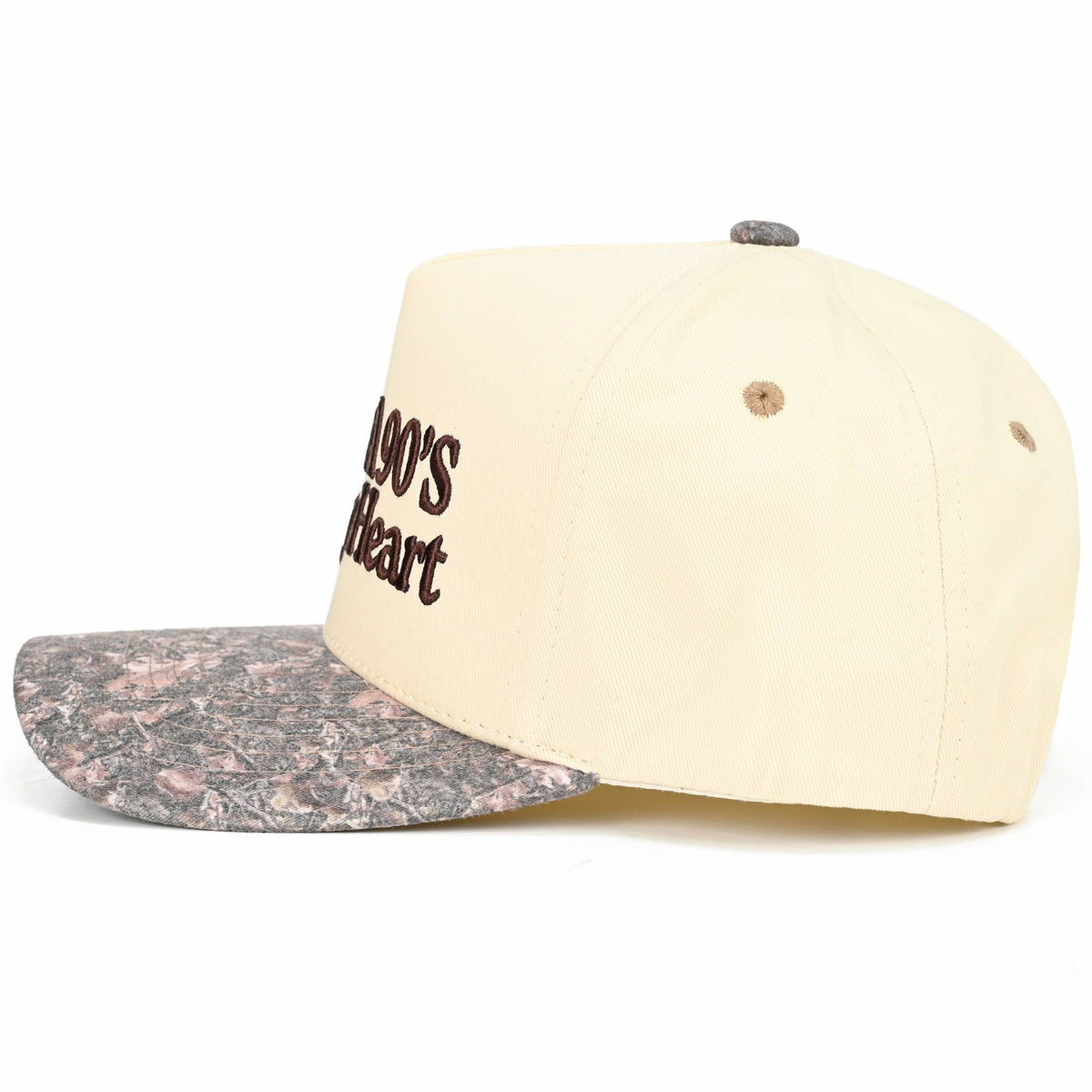 Hana - C.C I'VE GOT A 90'S COUNTRY HEART Two Tone Trucker Hat