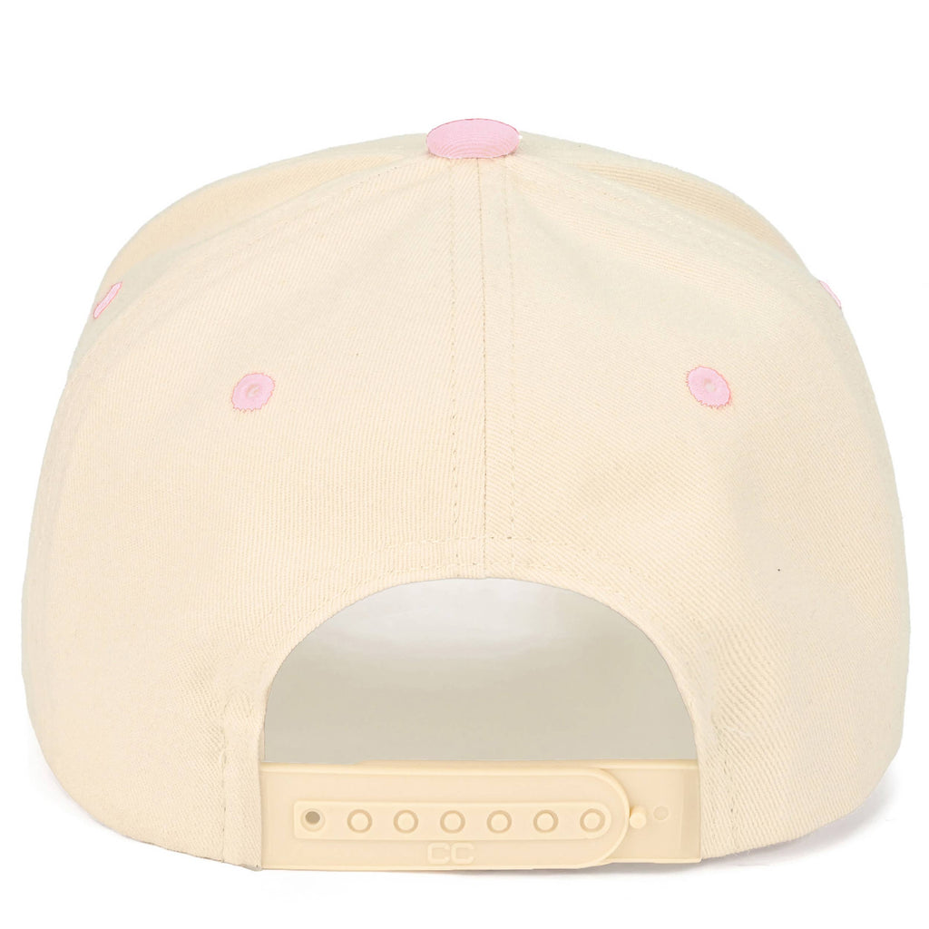 Hana - C.C PUT IT ON MY BOYFRIEND'S TAB Letter Two Tone Trucker Hat
