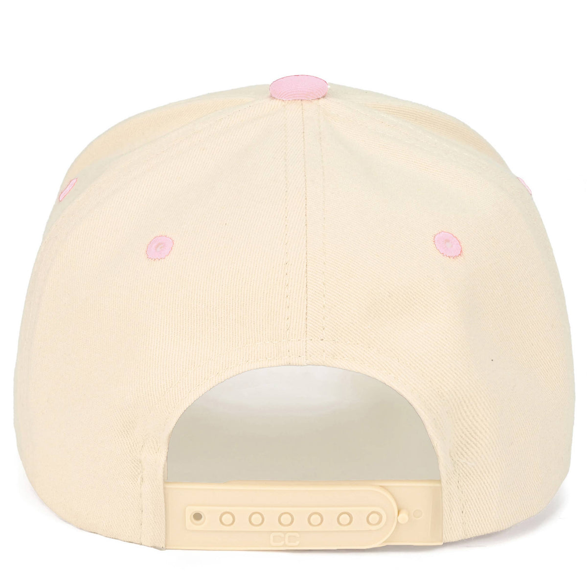 Hana - C.C PUT IT ON MY BOYFRIEND'S TAB Letter Two Tone Trucker Hat
