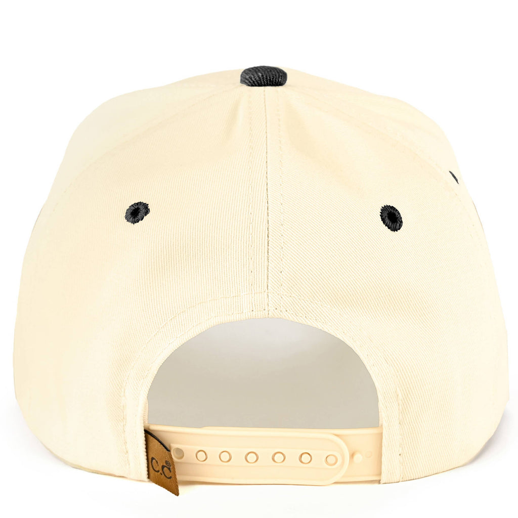 Hana - C.C I'VE GOT A 90'S COUNTRY HEART Two Tone Trucker Hat