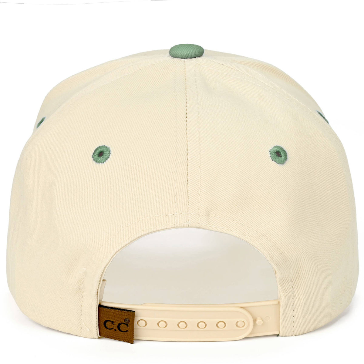 Hana - C.C MOMMIN Letter Two Tone Trucker Cap