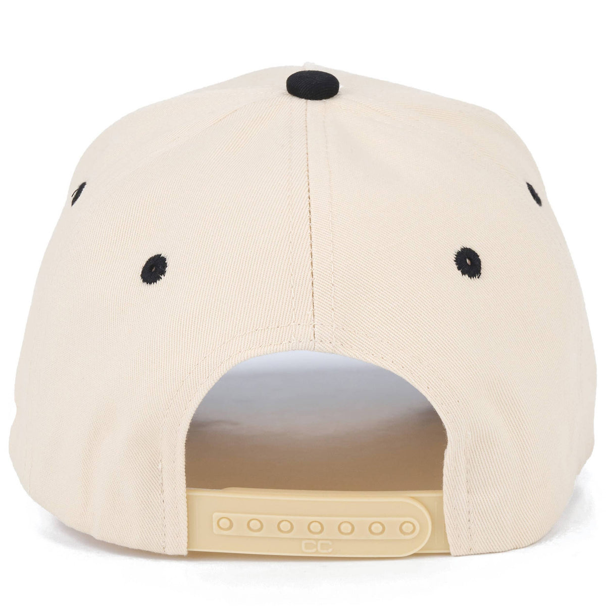 Hana - C.C PAPA Letter Embroidered on Two Tone Trucker Hat